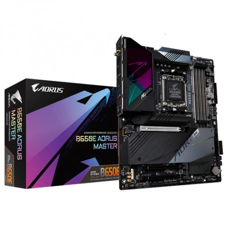 Gigabyte B650E AORUS MASTER (rev. 1.0) AMD B650 Presa di corrente AM5 ATX