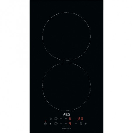 AEG IKB32300CB Nero Da incasso 29 cm Piano cottura a induzione 2 Fornello(i)