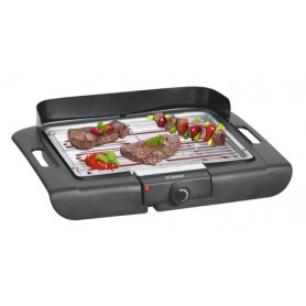 Bomann BQ 2243 CB Barbecue Da tavolo Elettrico Nero 2000 W