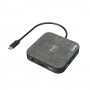 Hama 00200134 hub di interfaccia USB 3.2 Gen 1 (3.1 Gen 1) Type-C 5000 Mbit/s Nero, Grigio