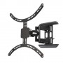 Hama 00118067 Supporto TV a parete 2,29 m (90") Nero