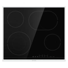 Gorenje ECT643BX Nero, Acciaio inossidabile Da incasso Ceramica 4 Fornello(i)