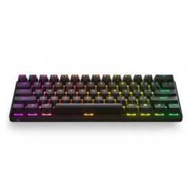 Steelseries Apex Pro Mini Wireless tastiera USB + RF Wireless + Bluetooth QWERTZ Tedesco Nero