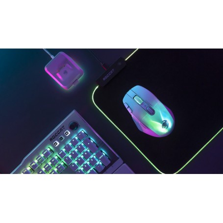 ROCCAT Kone XP Air mouse Mano destra RF Wireless + Bluetooth + USB Type-A Ottico 19000 DPI