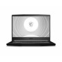 MSI CreatorPro M15 A11UIS-809 i7-11800H Workstation mobile 39,6 cm (15.6") Full HD Intel® Core™ i7 16 GB DDR4-SDRAM 1000