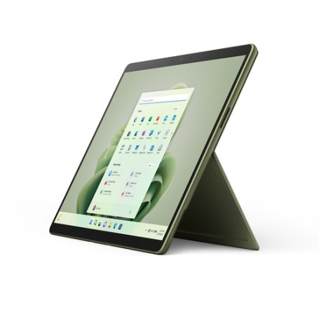 Microsoft Surface Pro 9 256 GB 33 cm (13") Intel® Core™ i5 8 GB Wi-Fi 6E (802.11ax) Windows 11 Home Verde