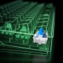 Sharkoon SGK50 S4 tastiera USB QWERTZ Tedesco Bianco