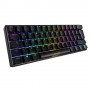 Sharkoon SGK50 S4 tastiera USB QWERTZ Tedesco Nero