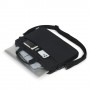 BASE XX D31801 borsa per notebook 39,6 cm (15.6") Zaino Nero