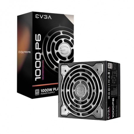 EVGA SuperNOVA 1000 P6 alimentatore per computer 1000 W 24-pin ATX ATX Nero