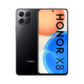 Honor X8 17 cm (6.7") Doppia SIM Android 11 4G USB tipo-C 6 GB 128 GB 4000 mAh Nero