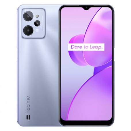 realme C31 16,5 cm (6.5") Doppia SIM Android 11 4G Micro-USB 4 GB 64 GB 5000 mAh Argento