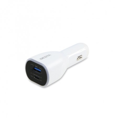 Dicota D31932 Caricabatterie per dispositivi mobili Bianco Auto