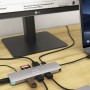 Dicota D31954 replicatore di porte e docking station per notebook Cablato USB tipo-C Antracite