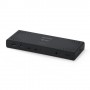 Dicota D31952 replicatore di porte e docking station per notebook Cablato USB tipo-C Nero