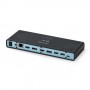 Dicota D31952 replicatore di porte e docking station per notebook Cablato USB tipo-C Nero