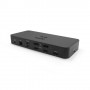 Dicota D31951 replicatore di porte e docking station per notebook Cablato USB tipo-C Nero