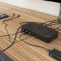 Dicota D31951 replicatore di porte e docking station per notebook Cablato USB tipo-C Nero