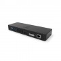 Dicota D31950 replicatore di porte e docking station per notebook Cablato USB tipo-C Nero