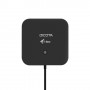 Dicota D31949 replicatore di porte e docking station per notebook Cablato USB tipo-C Nero