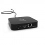 Dicota D31949 replicatore di porte e docking station per notebook Cablato USB tipo-C Nero