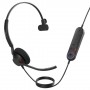 Jabra Engage 40 Auricolare Cablato A Padiglione Ufficio USB tipo-C Nero