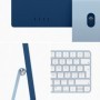Apple iMac 61 cm (24") 4480 x 2520 Pixel Apple M 8 GB 512 GB SSD PC All-in-one macOS Big Sur Wi-Fi 6 (802.11ax) Blu (MGPL3D/A)