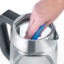 Severin WK 3479 bollitore elettrico 1,7 L 3000 W Nero, Acciaio inossidabile