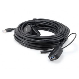 Equip 133348 cavo USB 15 m USB 3.2 Gen 1 (3.1 Gen 1) USB A Nero