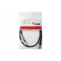 Equip 119383 cavo HDMI 5 m HDMI tipo A (Standard) Nero, Argento