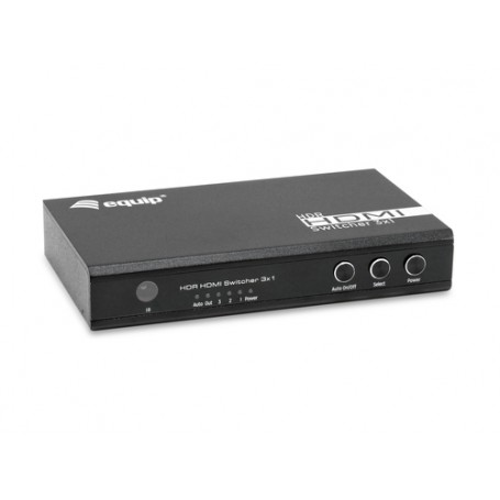 Equip 332725 conmutador de vídeo HDMI