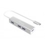 Equip 128958 hub di interfaccia USB 3.2 Gen 1 (3.1 Gen 1) Type-C 5000 Mbit/s Argento