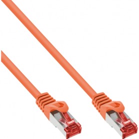 InLine 25m S-STP/PIMF Cat.6 cavo di rete Cat6 S/FTP (S-STP)