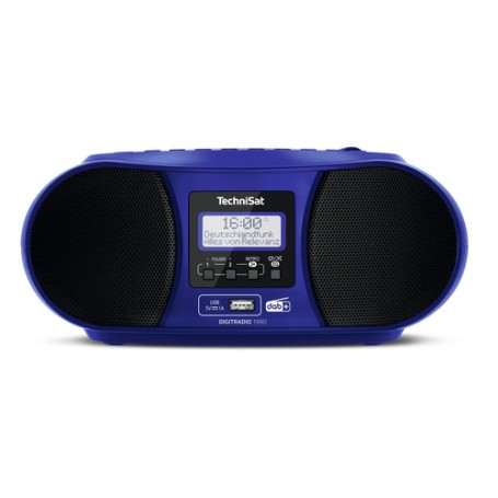 TechniSat DigitRadio 1990 Sistema audio midi per la casa 3 W Blu