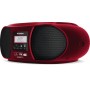 TechniSat DigitRadio 1990 Digitale 3 W Rosso