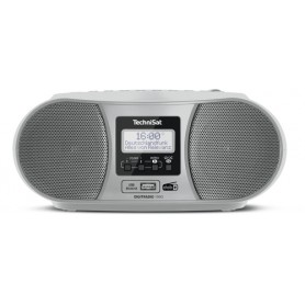 TechniSat DigitRadio 1990 Analogico e digitale 3 W Argento