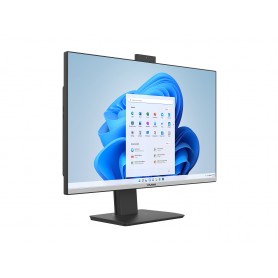YASHI PC AIO 27" BLACK QUANTUM i7 11700 8GB 512GB SSD WIN 11 PRO