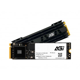 AGI SSD INTERNO M.2 512GB PCIE 2280 Gen. 4x4 Read/Write 2570/2070 Mbps