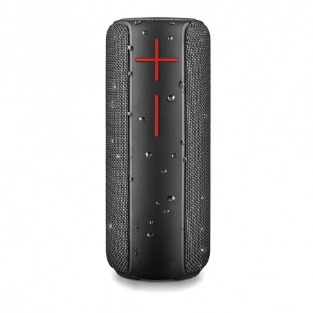 NGS CASSA ACUSTICA RESISTENTE ALLACQUA, BLUETOOTH 5.0, WIRELESS, 20W, 12ORE, FINO A 10 METRI, NERO
