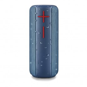 NGS CASSA ACUSTICA RESISTENTE ALLACQUA, BLUETOOTH 5.0, WIRELESS, 20W, 12ORE, FINO A 10 METRI, BLU