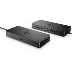 DELL DOCKING STATION WD19S 130W 1XUSB-C 1XUSB-A 3.1 GEN 1 2XDP 1XHDMI 1XDP USB-C MULTIFUNZIONE  2XUSB-A 3.1 GEN 1 1XETHERNET RJ4