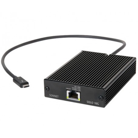 Sonnet SOLO10G-TB3 scheda di rete e adattatore Ethernet 10000 Mbit/s (SOLO10G-TB3)