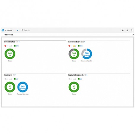 Hewlett Packard Enterprise OneView Upgrade from Insight Management 3yr 24x7 Support Flex Quantity E-LTU