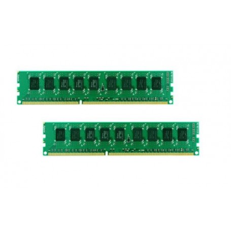 Synology RAMEC1600DDR3-2GBX2 memoria 4 GB 2 x 2 GB DDR3 1600 MHz Data Integrity Check (verifica integrità dati)