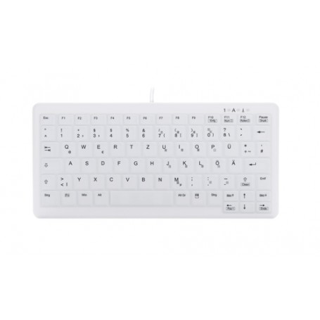 CHERRY AK-C4110 tastiera USB QWERTZ Tedesco Bianco