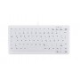 CHERRY AK-C4110 tastiera USB QWERTZ Tedesco Bianco
