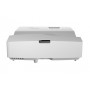Optoma W330UST videoproiettore Proiettore a raggio ultra corto 3600 ANSI lumen DLP WXGA (1280x800) Compatibilità 3D Bian