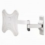 Hama 00108741 Supporto TV a parete 116,8 cm (46") Bianco