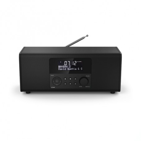Hama DR1400 Portatile Digitale Nero
