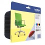 Brother LC-229XLVALBP cartuccia d'inchiostro 1 pz Originale Nero, Ciano, Magenta, Giallo